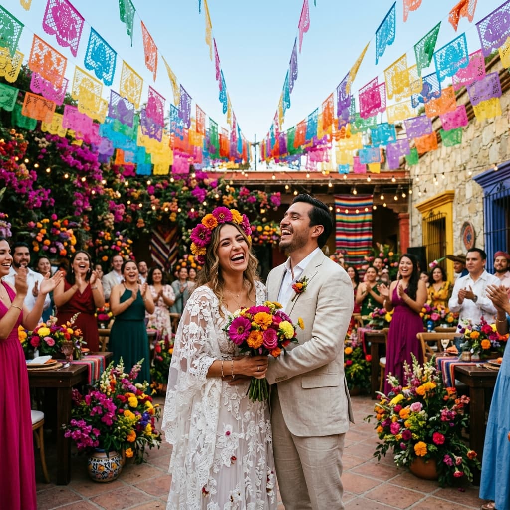 Boda de destino — Walter Vera